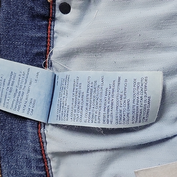 Tommy Hilfiger Jeans Straight Leg Size 16 - Picture 8 of 12